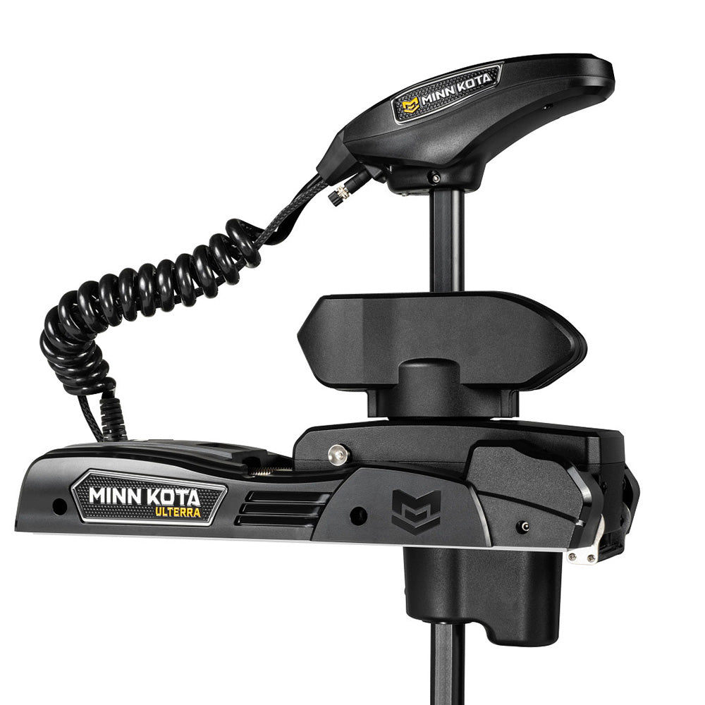 Suncoast Marine and Auto offers Minn Kota Ulterra QUEST 90/115 Trolling Motor w/Wireless Remote - MEGA Down/Side Imaging - 24/36V - 90/115LBS - 45" [1358501]