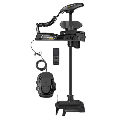 Suncoast Marine and Auto offers Minn Kota Ulterra QUEST 90/115 Trolling Motor w/Wireless Remote - MEGA Down/Side Imaging - 24/36V - 90/115LBS - 45" [1358501]