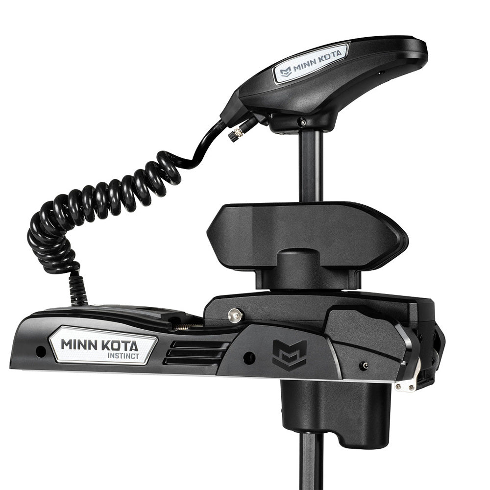 Suncoast Marine and Auto offers Minn Kota Riptide Instinct QUEST 90/115 Trolling Motor w/Wireless Remote - 24/36V - 90/115LBS - 60" - Black [1358580]