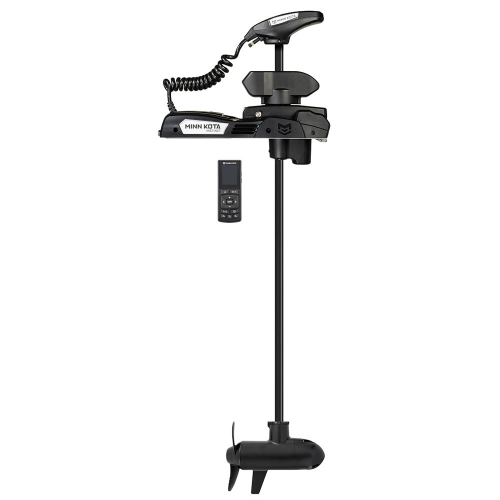 Suncoast Marine and Auto offers Minn Kota Riptide Instinct QUEST 90/115 Trolling Motor w/Wireless Remote - 24/36V - 90/115LBS - 60" - Black [1358580]