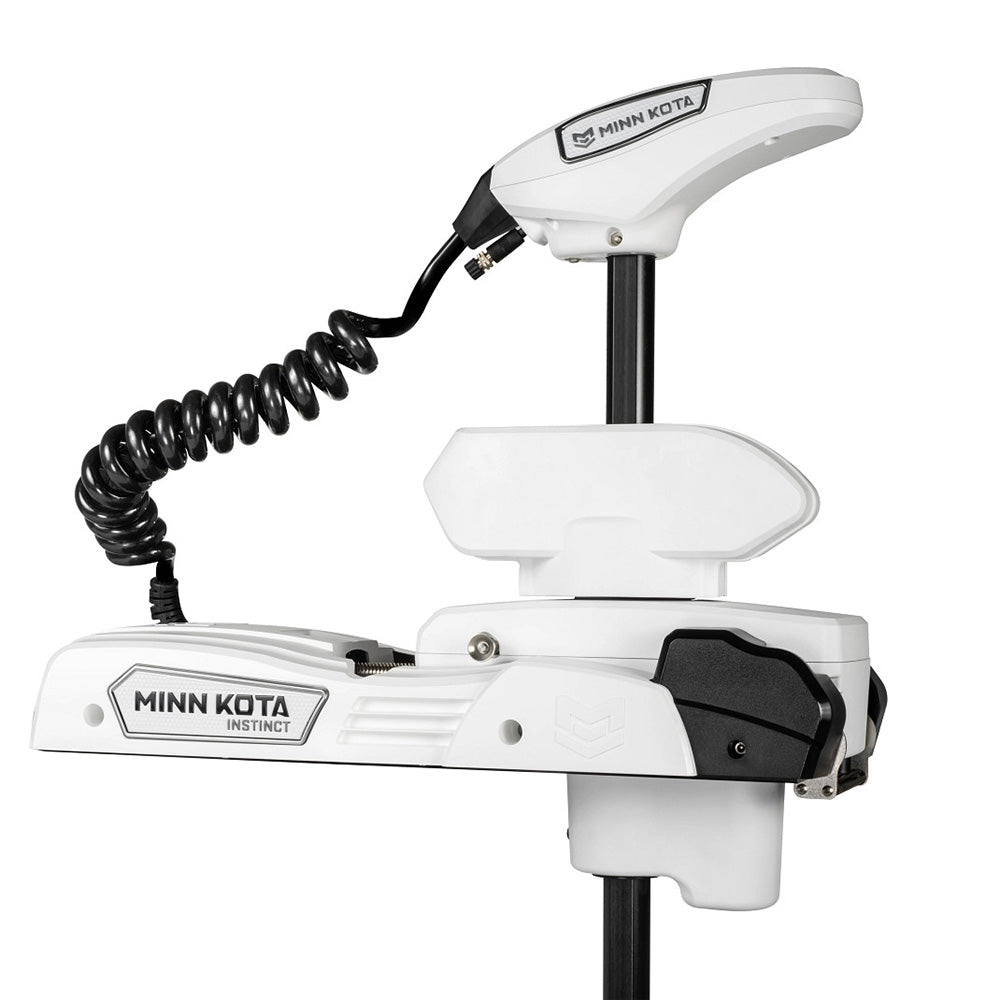 Suncoast Marine and Auto offers Minn Kota Riptide Instinct QUEST 90/115 Trolling Motor w/Wireless Remote - 24/36V - 90/115LBS - 72" -White [1358561]