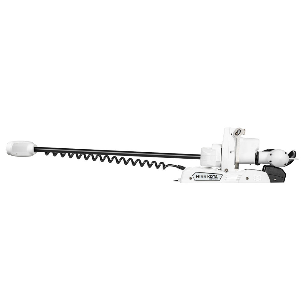 Suncoast Marine and Auto offers Minn Kota Riptide Instinct QUEST 90/115 Trolling Motor w/Wireless Remote - 24/36V - 90/115LBS - 72" -White [1358561]