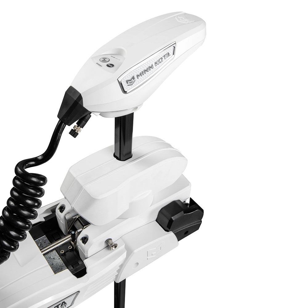 Suncoast Marine and Auto offers Minn Kota Riptide Instinct QUEST 90/115 Trolling Motor w/Wireless Remote - 24/36V - 90/115LBS - 72" -White [1358561]