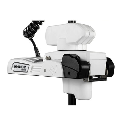 Suncoast Marine and Auto offers Minn Kota Riptide Instinct QUEST 90/115 Trolling Motor w/Wireless Remote - 24/36V - 90/115LBS - 72" -White [1358561]