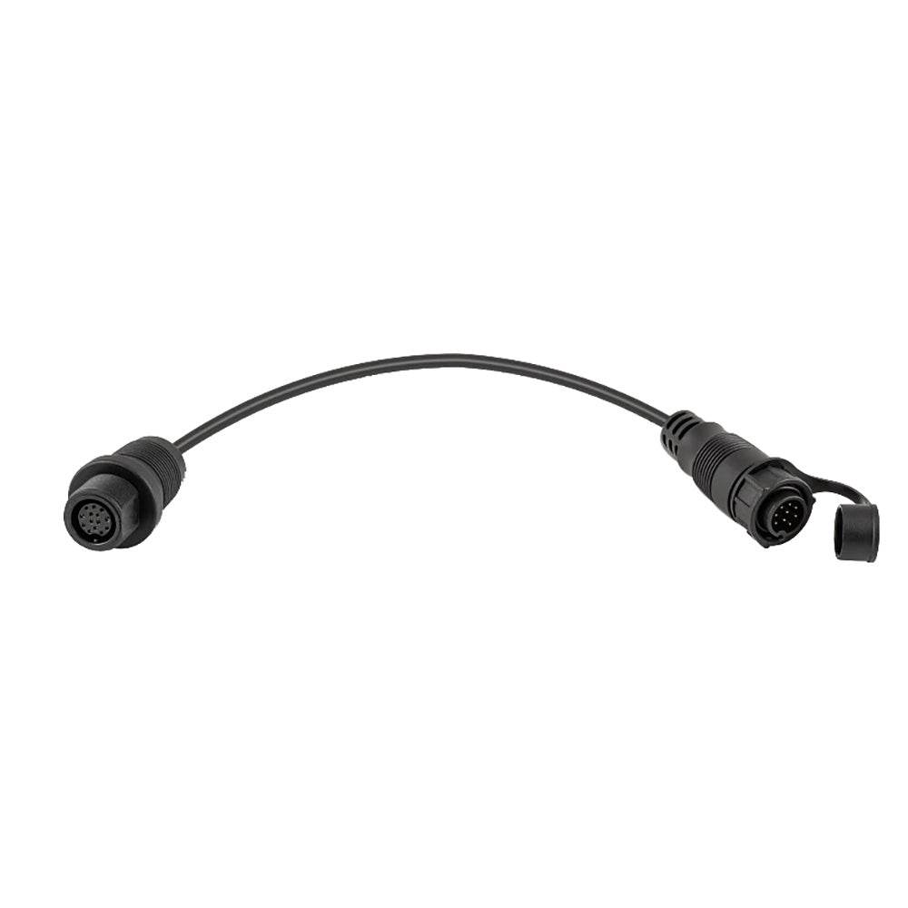 Suncoast Marine and Auto offers Minn Kota MKR-DSC-15 DSC Transducer Adapter Cable - Lowrance 8-PIN [1852078]