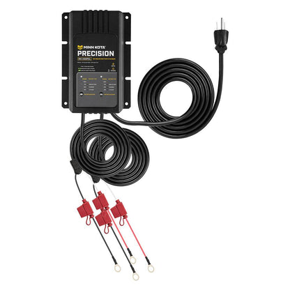 Suncoast Marine and Auto offers Minn Kota On-Board Precision Charger MK-230 PCL 2 Bank x 15 AMP LI Optimized Charger [1832304]