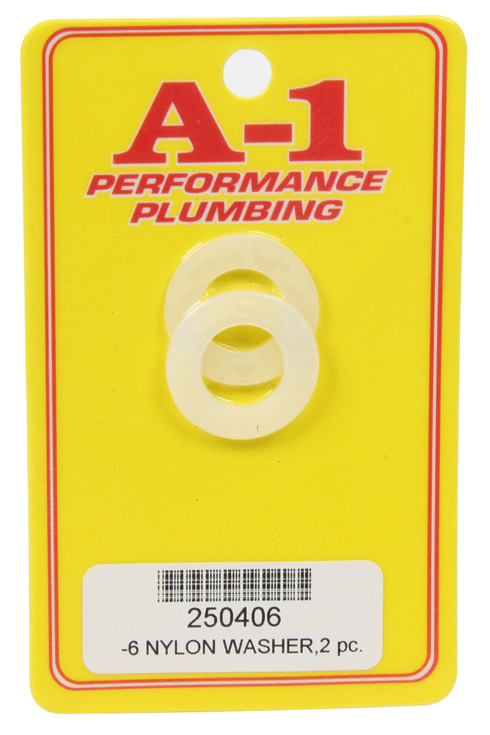 Suncoast Marine and Auto offers A-1 PRODUCTS AN-6 Poly Washer 2pcs - AAA250406