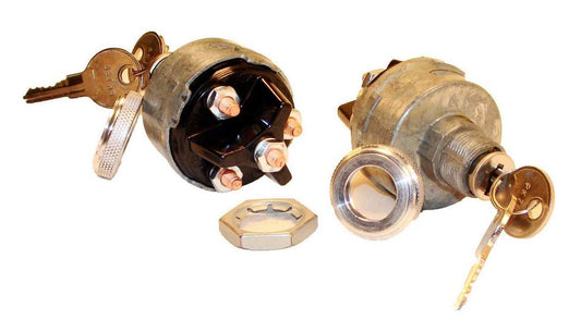 Suncoast Marine and Auto offers 4 Position Ignition Switch w/Aluminum Knob (AAW500006)