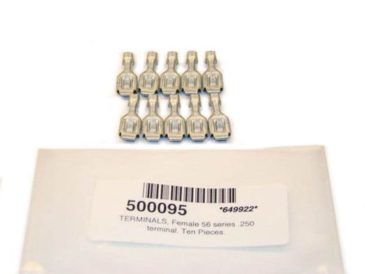 Suncoast Marine and Auto offers Female 56 Series .250 Terminals 10 Pcs. (AAW500095)