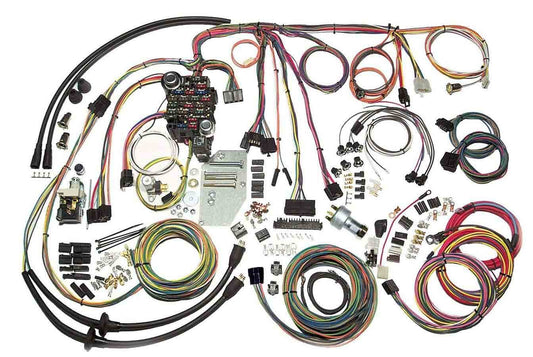 Suncoast Marine and Auto offers AMERICAN AUTOWIRE - 55-56 Chevy Classic Update Wiring System