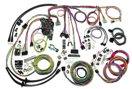 Suncoast Marine and Auto offers AMERICAN AUTOWIRE - 57 Chevy Classic Update Wiring System