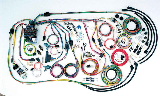 Suncoast Marine and Auto offers AMERICAN AUTOWIRE - 55-59 Chevy Truck Wiring Harness