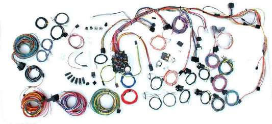 Suncoast Marine and Auto offers AMERICAN AUTOWIRE - 69 Camaro Wire Harness System