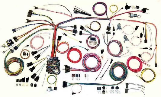 Suncoast Marine and Auto offers AMERICAN AUTOWIRE - 67-68 Firebird Wire Harness System