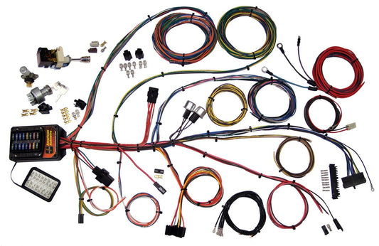 Suncoast Marine and Auto offers AMERICAN AUTOWIRE - New Builder 19 Series Wiring Kit