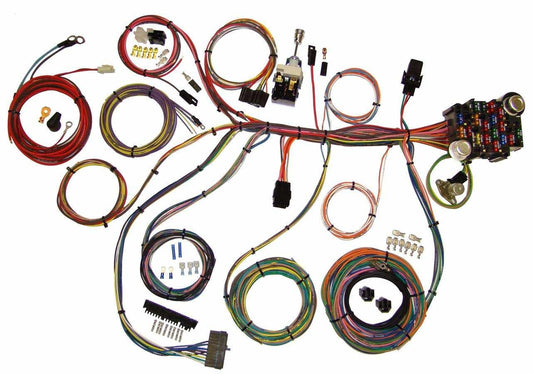 Suncoast Marine and Auto offers AMERICAN AUTOWIRE - Power Plus 20 Integrated Fuse Box System