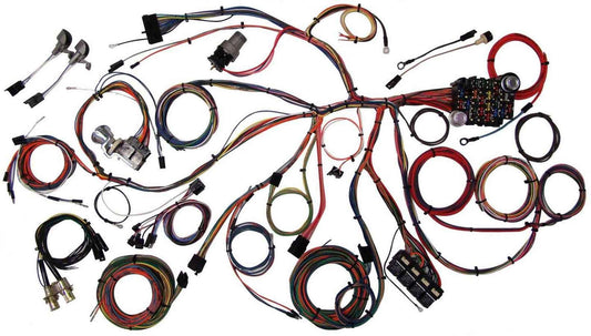 Suncoast Marine and Auto offers AMERICAN AUTOWIRE - 67-68 Mustang Wiring Harness