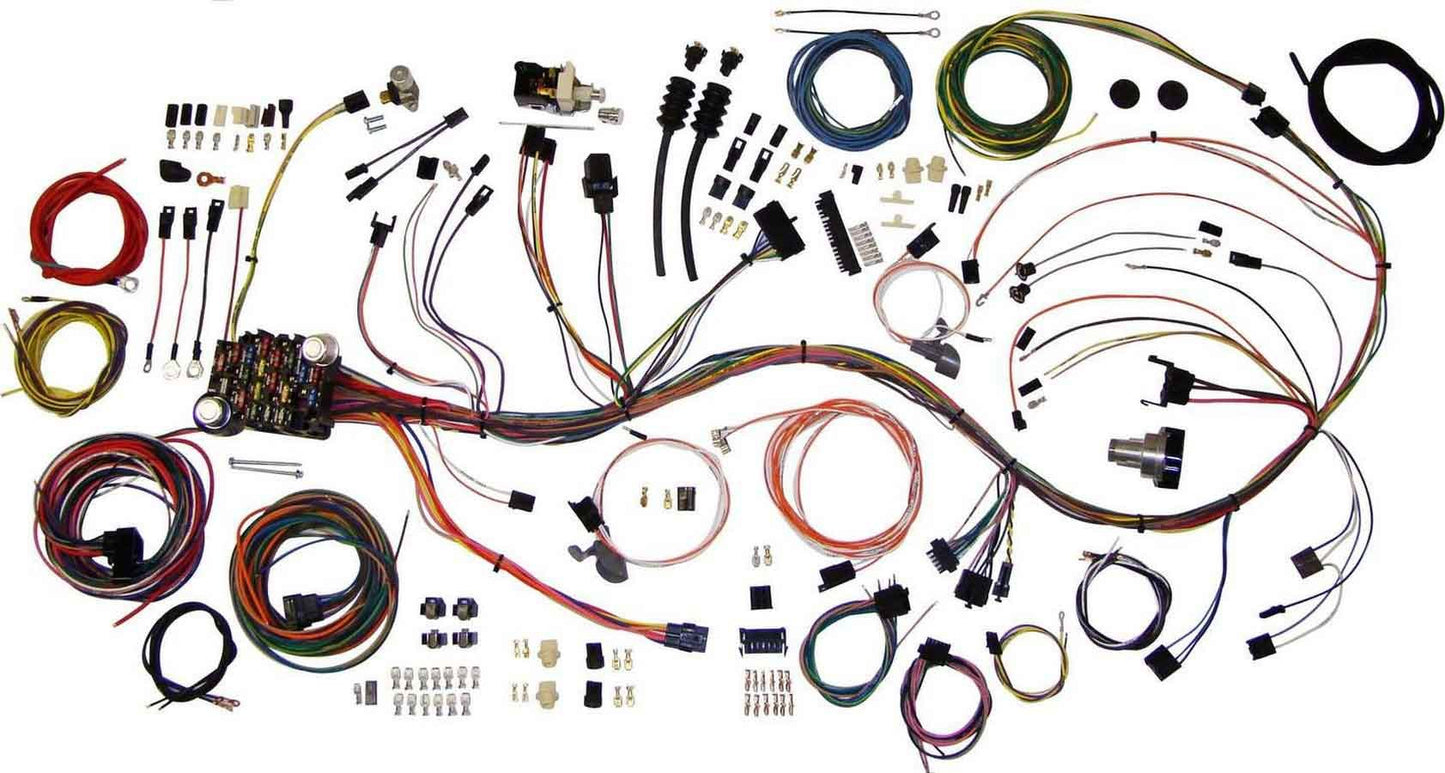 Suncoast Marine and Auto offers AMERICAN AUTOWIRE - 69-72 Chevy Truck Wiring Harness