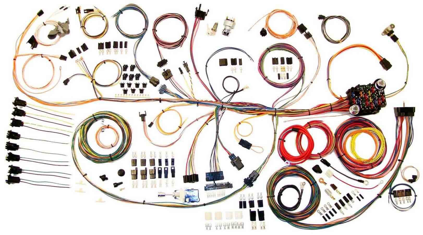 Suncoast Marine and Auto offers 64-67 GTO Wiring Harness (AAW510188)