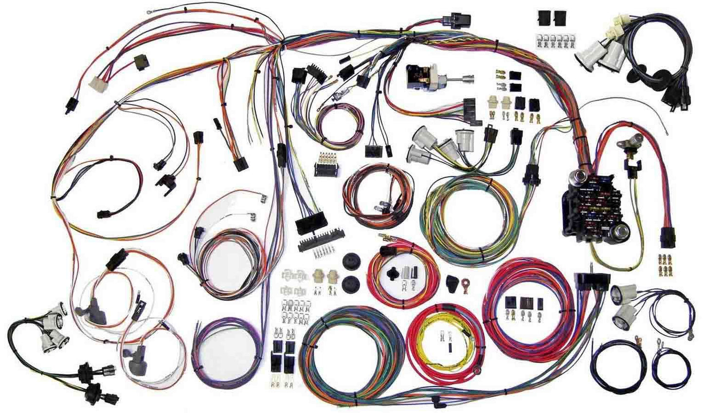 Suncoast Marine and Auto offers AMERICAN AUTOWIRE - 70-72 Chevy Monte Carlo Wiring Kit