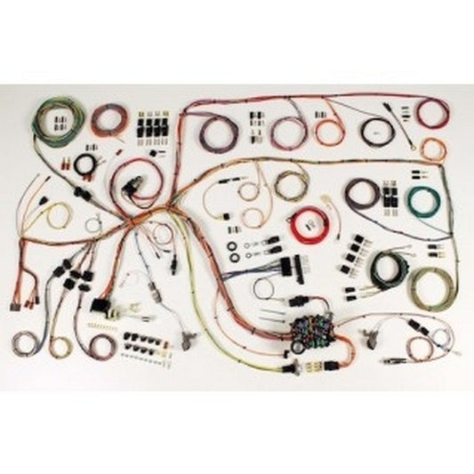 Suncoast Marine and Auto offers AMERICAN AUTOWIRE - 60-64 Falcon/60-65 Comet Wiring Kit