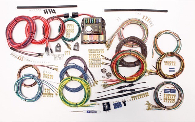 Suncoast Marine and Auto offers AMERICAN AUTOWIRE - 62-74 Volkswagon Wiring Harness