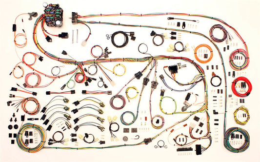 Suncoast Marine and Auto offers AMERICAN AUTOWIRE - 1967-75 Mopar A-Body Wiring Kit