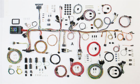 Suncoast Marine and Auto offers AMERICAN AUTOWIRE - Classic Update Wiring Ki t 63-67 Corvette