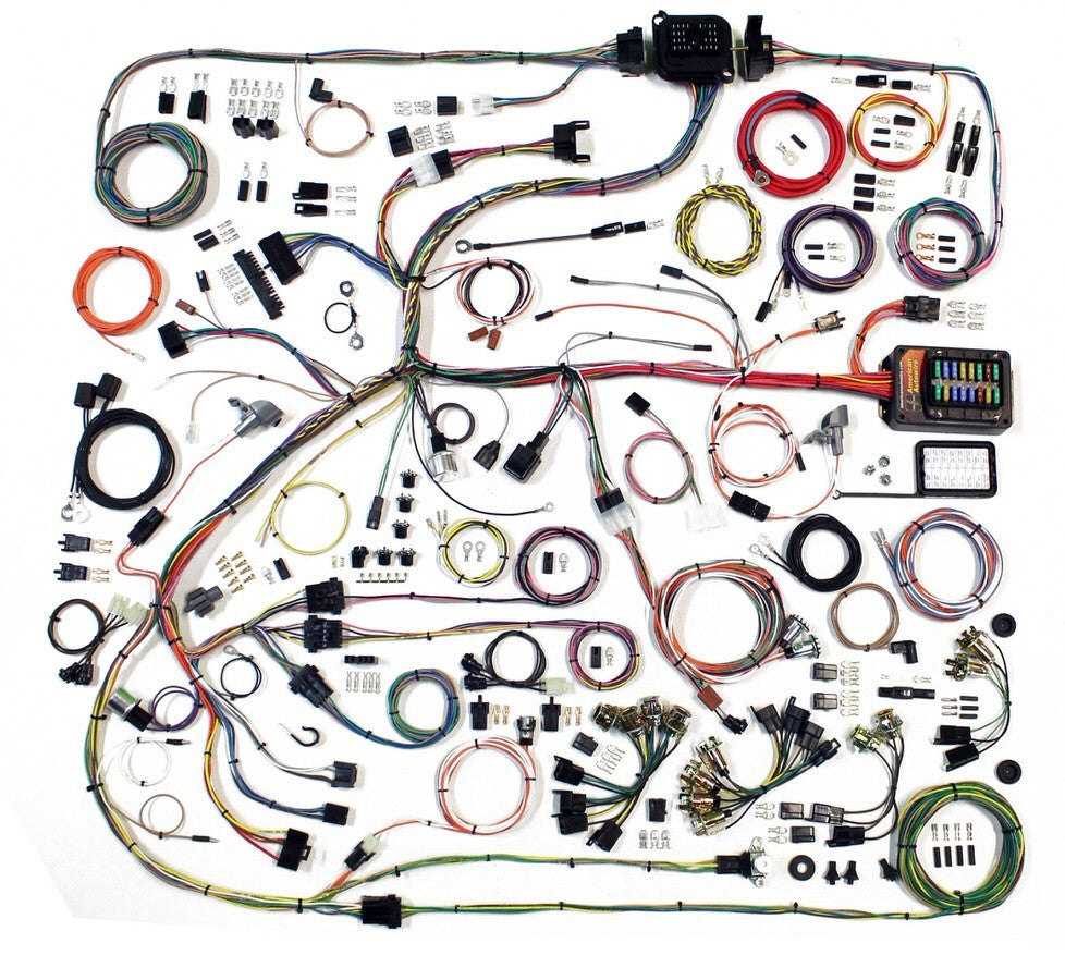 Suncoast Marine and Auto offers AMERICAN AUTOWIRE - 68-70 Mopar B-Body Wiring Harness