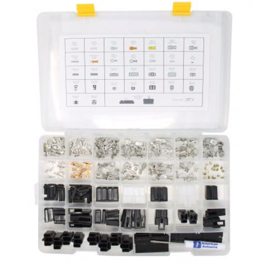 Suncoast Marine and Auto offers AMERICAN AUTOWIRE - Professional Grade Termi nal & Connector Kit