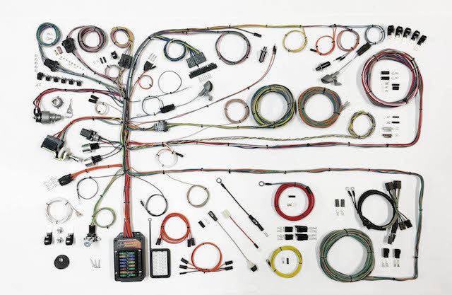 Suncoast Marine and Auto offers AMERICAN AUTOWIRE - 57-60 Ford Truck Wiring Harness