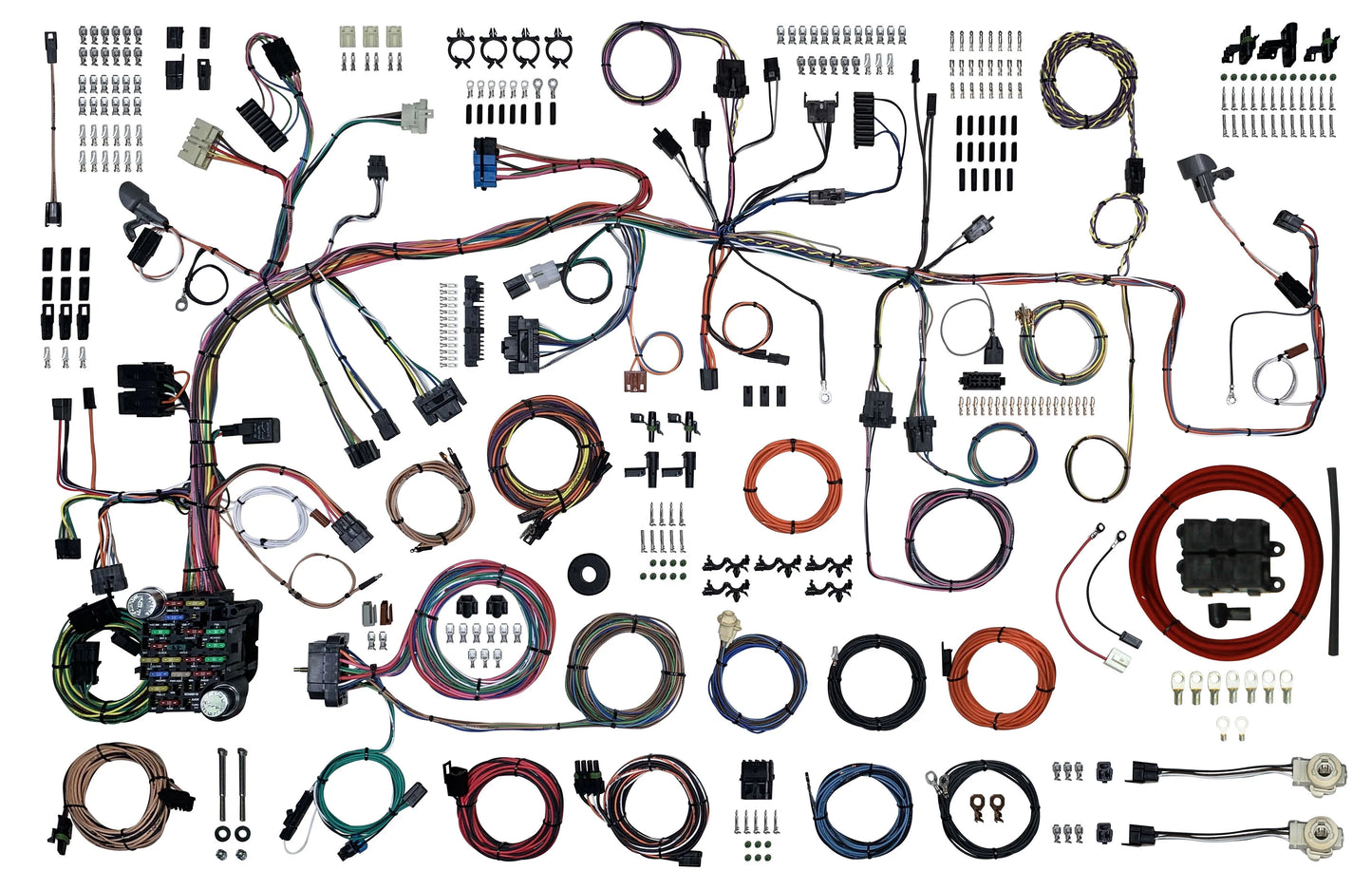 Suncoast Marine and Auto offers AMERICAN AUTOWIRE - 87-90 Jeep YJ Classic Update Kit Wire Harness