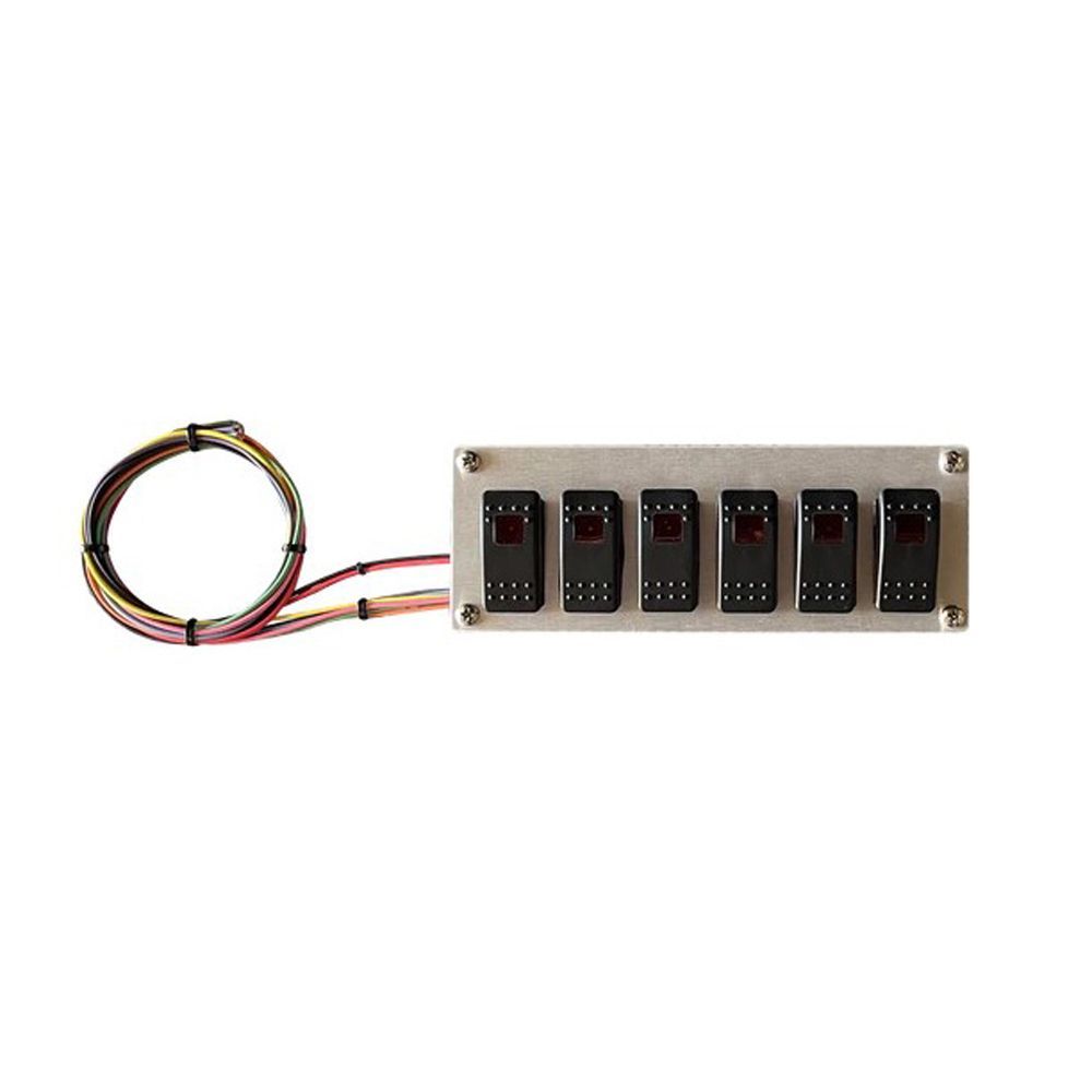 Suncoast Marine and Auto offers AMERICAN AUTOWIRE - Rocker Switch Panel 6 Switches