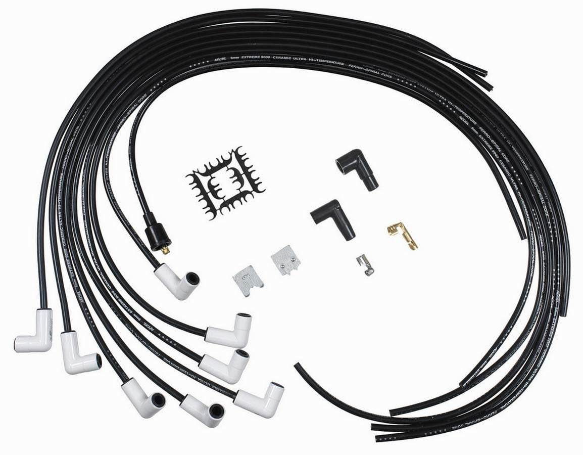 Suncoast Marine and Auto offers Extreme 9000 Ceramic Wire Set 90 Degree (ACL9001C)