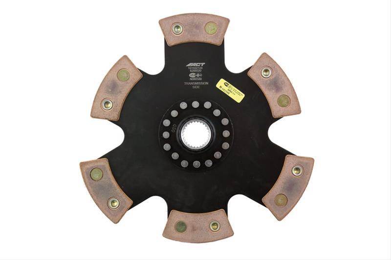 Suncoast Marine and Auto offers 6 Pad Rigid Race Disc (ACT6266020)