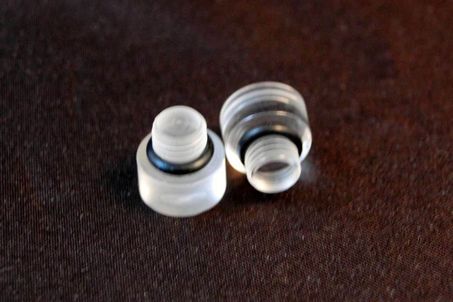 Suncoast Marine and Auto offers Clear Fuel Bowl Sight Plugs - Pair (AED5170)