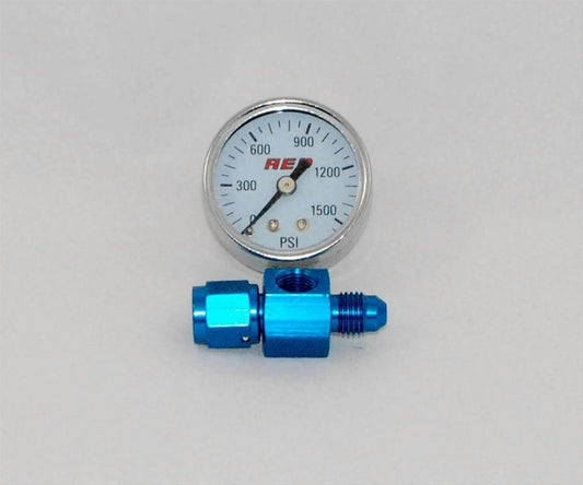 NOS Bottle Gauge & Fitting Kit #4 (AED6105) (AED6105) - Suncoast Marine & Auto Supply 