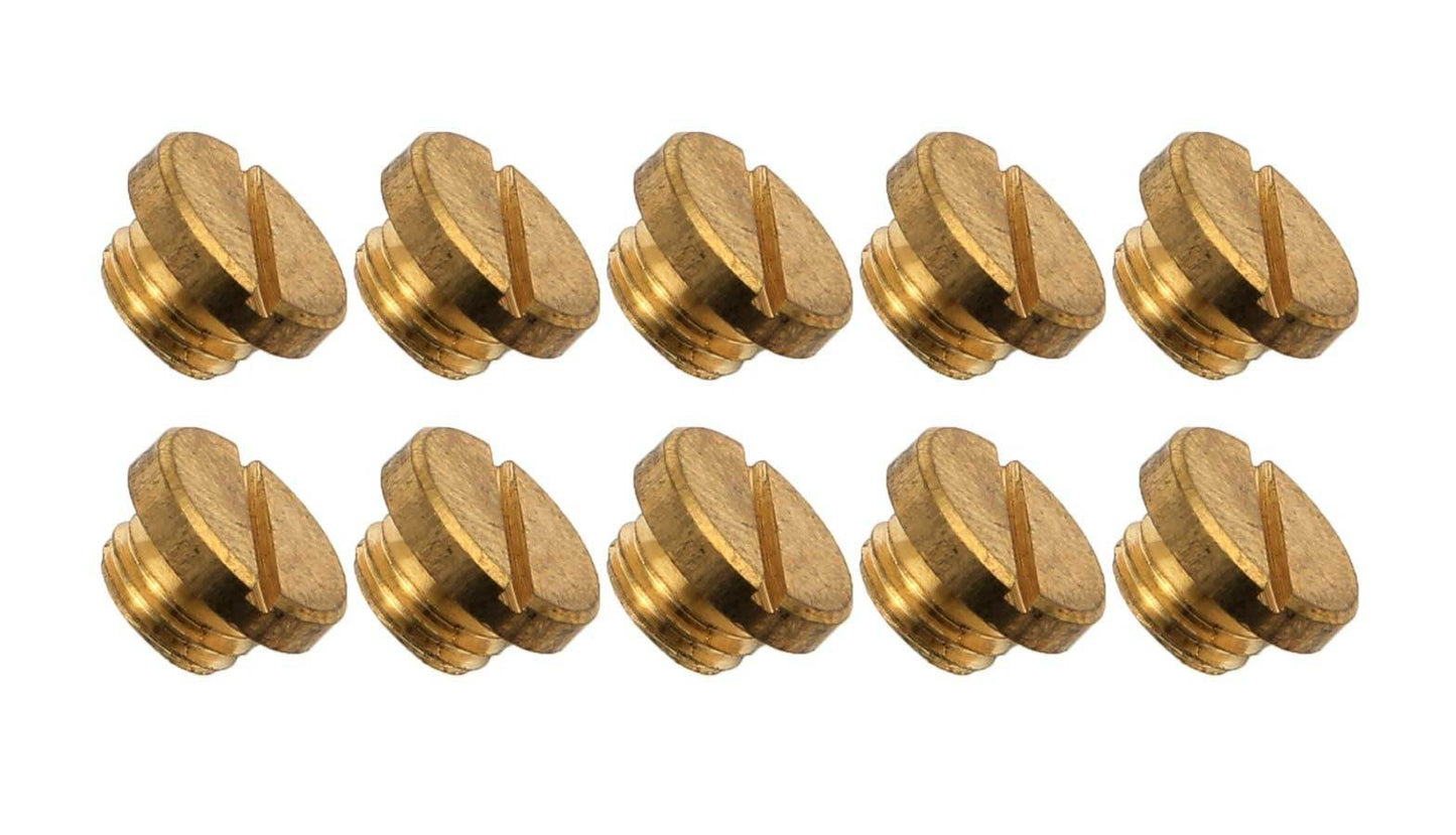 Suncoast Marine and Auto offers Brass Sight Plug (10pk) (AED6332X) (AED6332X)