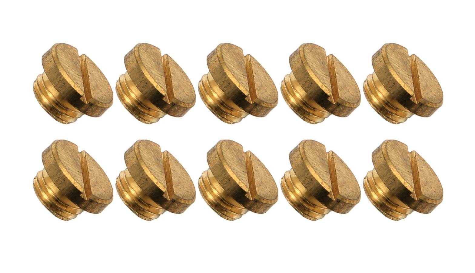 Suncoast Marine and Auto offers Brass Sight Plug (10pk) (AED6332X) (AED6332X)