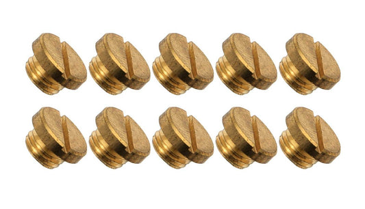 Suncoast Marine and Auto offers Brass Sight Plug (10pk) (AED6332X) (AED6332X)