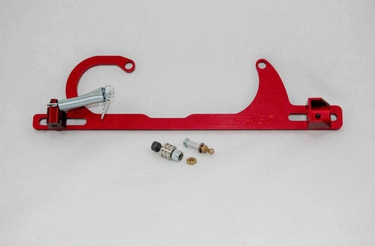 Suncoast Marine and Auto offers Chevy Throttle & Spring Bracket - Red (AED6700R) (AED6700R)