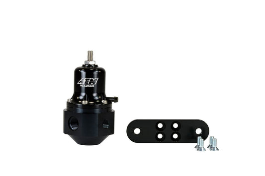 Suncoast Marine and Auto offers Universal Adjstable Fuel Pressure Regulator Black (AEM25-302BK)