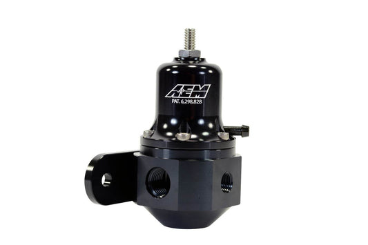 Suncoast Marine and Auto offers Fuel Pressure Regulator Universal Adjustable (AEM25-305BK)