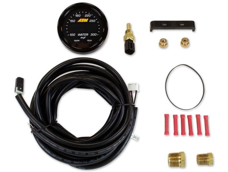 Suncoast Marine and Auto offers X-Series Temperature Gauge 100-300F (AEM30-0302)