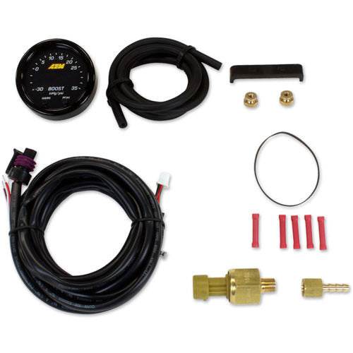 Suncoast Marine and Auto offers X-Series Boost Pressure Gauge -30-60psi (AEM30-0308)