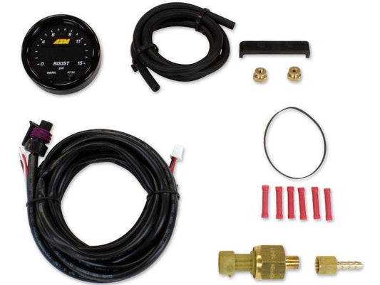 Suncoast Marine and Auto offers X-Series Pressure Gauge 0-15psi. (AEM30-0309)