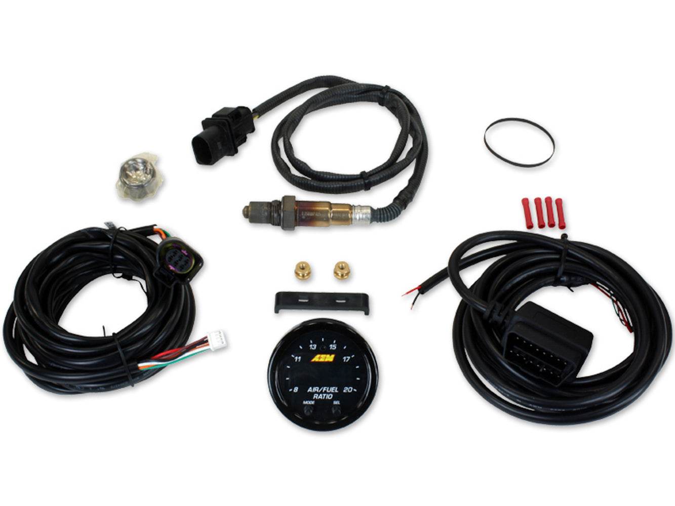 Suncoast Marine and Auto offers X-Series Wideband UEGO A FR Sensor Gauge (AEM30-0334)