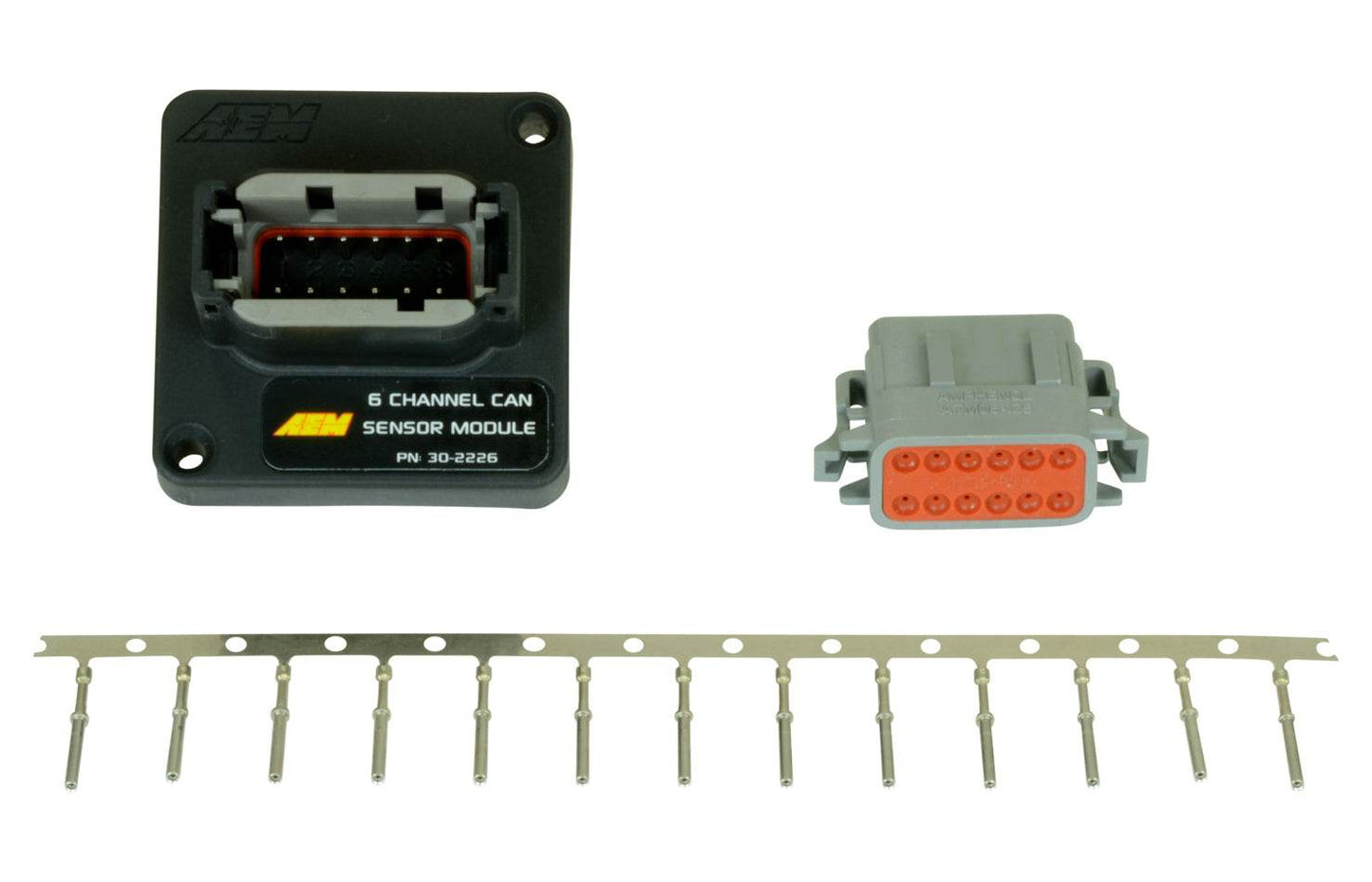 Suncoast Marine and Auto offers 6 Channel CAN Sensor Module (AEM30-2226)