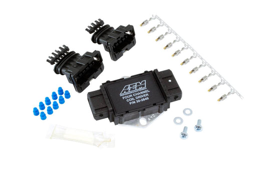 Suncoast Marine and Auto offers 4 Channel Coil Driver (AEM30-2840)