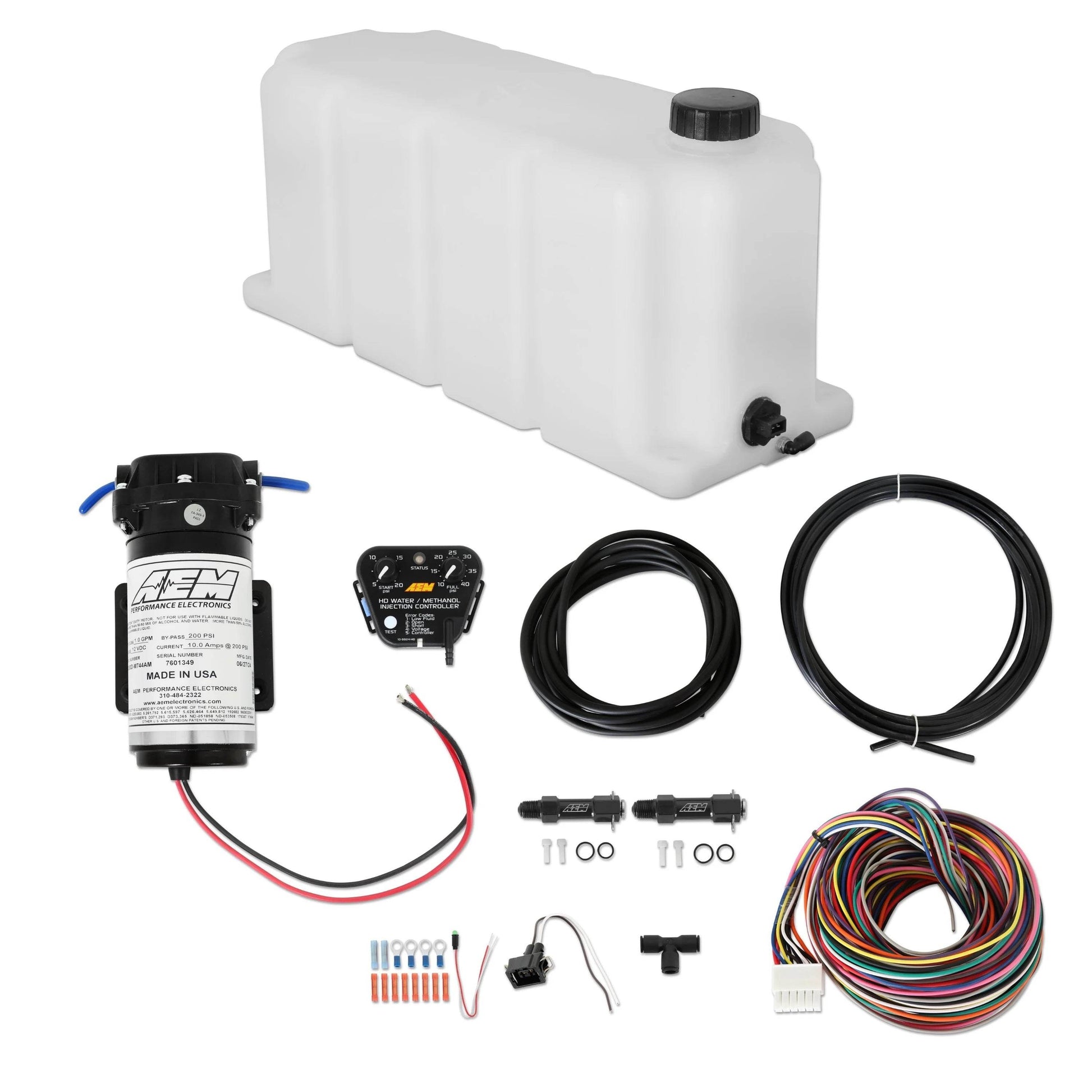 Suncoast Marine and Auto offers Water/Methanol Injection Kit 5 Gallon (AEM30-3301)